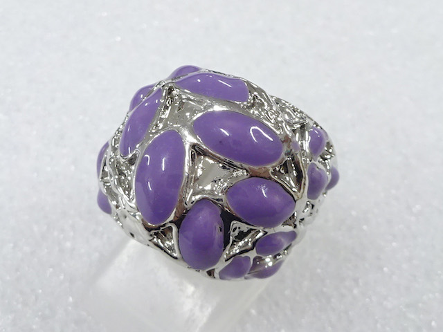 ASSORTED STONE FASHION RING / JP SIZE 9